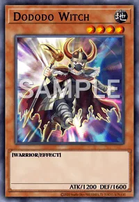 Dododo Witch, Yu-Gi-Oh! card, EARTH