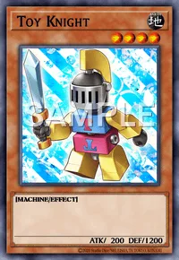 Toy Knight, Yu-Gi-Oh! card, EARTH