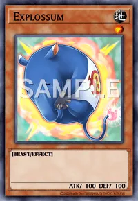Explossum, Yu-Gi-Oh! card, EARTH