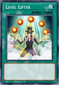 Level Lifter, Yu-Gi-Oh! card, SPELL