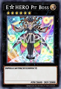 E☆HERO Pit Boss, Yu-Gi-Oh! card, LIGHT
