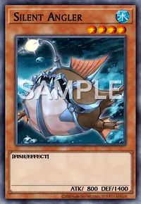 Silent Angler, Yu-Gi-Oh! card, WATER