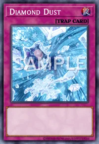 Diamond Dust, Yu-Gi-Oh! card, TRAP