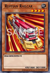 Ruffian Railcar, Yu-Gi-Oh! card, EARTH