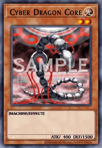 Cyber Dragon Core, Yu-Gi-Oh! card, LIGHT