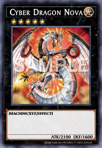 Cyber Dragon Nova, Yu-Gi-Oh! card, LIGHT