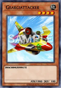 Geargiattacker, Yu-Gi-Oh! card, EARTH