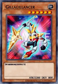 Gillagillancer, Yu-Gi-Oh! card, EARTH