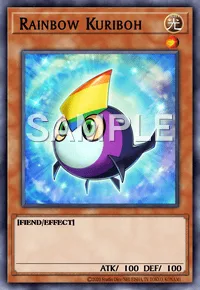 Rainbow Kuriboh, Yu-Gi-Oh! card, LIGHT