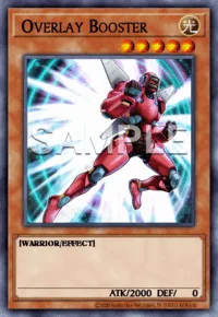 Overlay Booster, Yu-Gi-Oh! card, LIGHT
