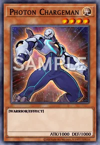 Photon Chargeman, Yu-Gi-Oh! card, LIGHT
