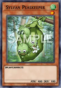 Sylvan Peaskeeper, Yu-Gi-Oh! card, WIND