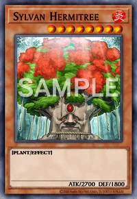 Sylvan Hermitree, Yu-Gi-Oh! card, FIRE