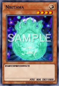 Nikitama, Yu-Gi-Oh! card, LIGHT