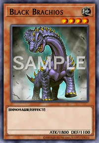 Black Brachios, Yu-Gi-Oh! card, EARTH
