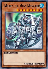 Mobius the Mega Monarch, Yu-Gi-Oh! card, WATER