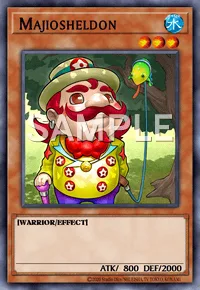 Majiosheldon, Yu-Gi-Oh! card, WATER