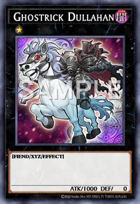 Ghostrick Dullahan, Yu-Gi-Oh! card, DARK