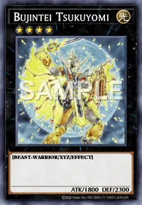Bujintei Tsukuyomi, Yu-Gi-Oh! card, LIGHT