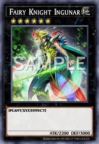 Fairy Knight Ingunar, Yu-Gi-Oh! card, EARTH