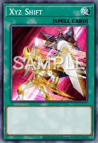 Xyz Shift, Yu-Gi-Oh! card, SPELL