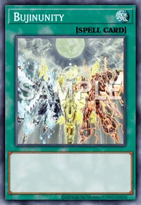 Bujinunity, Yu-Gi-Oh! card, SPELL