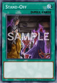 Stand-Off, Yu-Gi-Oh! card, SPELL