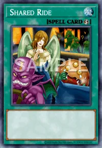 Shared Ride, Yu-Gi-Oh! card, SPELL