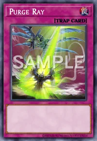 Purge Ray, Yu-Gi-Oh! card, TRAP