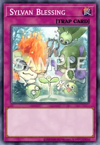 Sylvan Blessing, Yu-Gi-Oh! card, TRAP