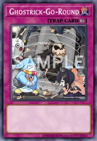 Ghostrick-Go-Round, Yu-Gi-Oh! card, TRAP
