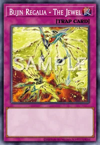 Bujin Regalia - The Jewel, Yu-Gi-Oh! card, TRAP