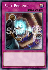 Skill Prisoner, Yu-Gi-Oh! card, TRAP