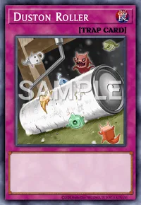 Duston Roller, Yu-Gi-Oh! card, TRAP