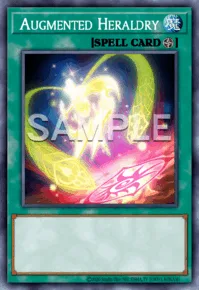 Augmented Heraldry, Yu-Gi-Oh! card, SPELL