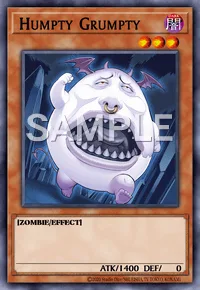 Humpty Grumpty, Yu-Gi-Oh! card, DARK