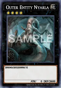 Outer Entity Nyarla, Yu-Gi-Oh! card, EARTH