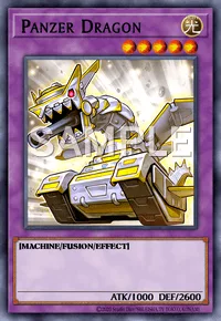 Panzer Dragon, Yu-Gi-Oh! card, LIGHT