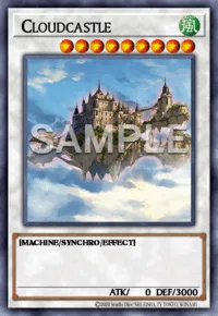 Cloudcastle, Yu-Gi-Oh! card, WIND