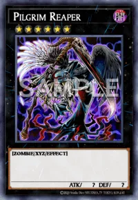 Pilgrim Reaper, Yu-Gi-Oh! card, DARK