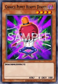 Gimmick Puppet Humpty Dumpty, Yu-Gi-Oh! card, DARK