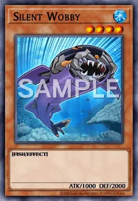 Silent Wobby, Yu-Gi-Oh! card, WATER