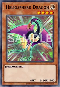 Heliosphere Dragon, Yu-Gi-Oh! card, LIGHT