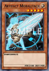 Artifact Moralltach, Yu-Gi-Oh! card, LIGHT