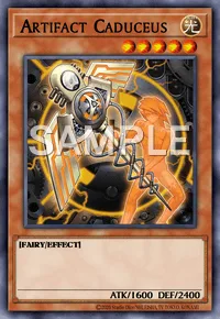 Artifact Caduceus, Yu-Gi-Oh! card, LIGHT