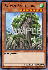 Sylvan Sagequoia, Yu-Gi-Oh! card, WIND