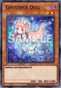 Ghostrick Doll, Yu-Gi-Oh! card, DARK