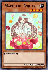 Madolche Anjelly, Yu-Gi-Oh! card, EARTH