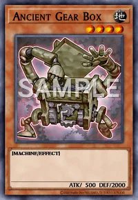 Ancient Gear Box, Yu-Gi-Oh! card, EARTH