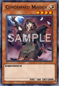 Condemned Maiden, Yu-Gi-Oh! card, LIGHT